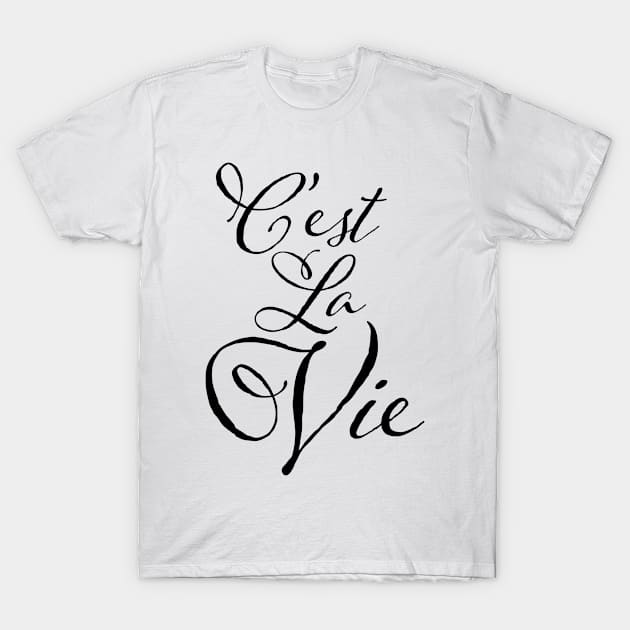Funny French Life T-Shirt by AntiqueImages